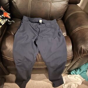 Fabletics Men's Dark Blue Dress Pants